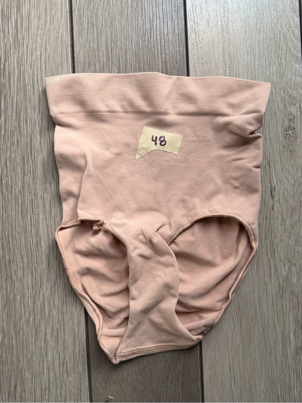 SKIMS Seamless Sculpt Mid Waist Brief Shapewear Blush Pink XXS/XS